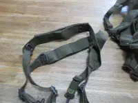 US Army M44 Suspender Koppeltrageriemen Y-Riemen Original 1945 Marines Korea M51