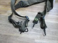 US Army M44 Suspender Koppeltrageriemen Y-Riemen Original 1945 Marines Korea M51