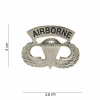 US Army Paratrooper Airborne Wings Abzeichen Para Pin Fallschirmj&auml;ger WWII WK2 2