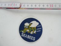 US Army Seabees Naval Construction Battalion Patch...