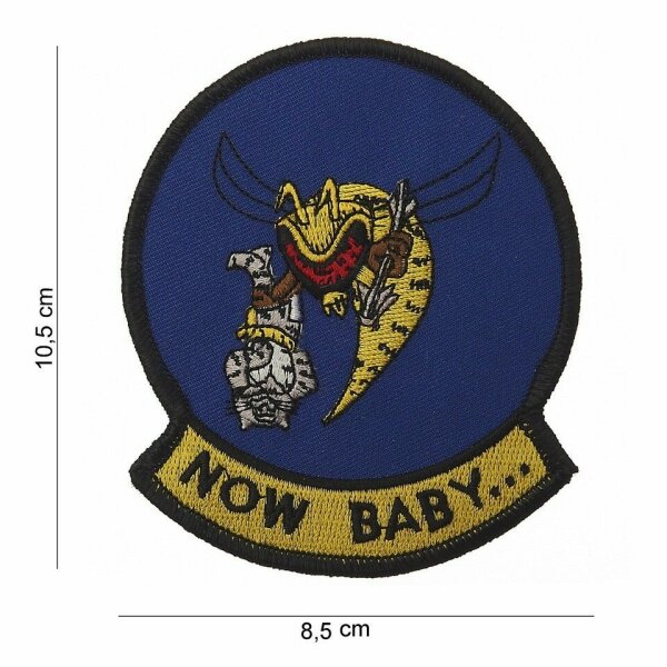 US Army Tomcatters VF-31 Felix the Cat Naval Now Baby Aufnäher Patch USMC Marine