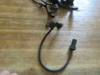 US Army WWII WK2 Kehlkopfmikro T-30 Radio Headset USAAF...