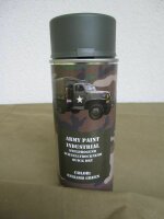 400ml (1L-16,25&euro;) British Army Green Landrover...