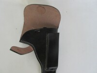 WH Pistolentasche Radom Black Uniform Pistol Holster Leather Wehrmacht WK2 WW2