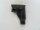 WH Pistolentasche Radom Black Uniform Pistol Holster Leather Wehrmacht WK2 WW2