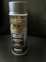 400ml (1L-16,25€) BW NATO Lack Dkl Bbraun RAL8027...