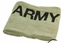 &quot;Army&quot; Badetuch Duschtuch Handtuch 150x75cm Strandtuch Oliv OD Bath Towel