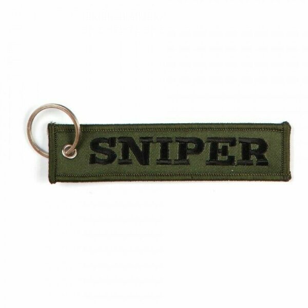 1 Schlüsselanhänger Sniper US Army Navy Marines Key Chain Shooter Scharfschütze