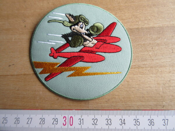 14th Photographic Recon Squadron Wolf Boxing Airforce USAAF Fliegerjacke Patch