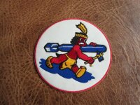 Bomb Squadron 8th AAF Indian Infantry Patch Airforce...