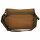 Canvas Handtasche Umhängetasche Schultertasche Messenger Carrier Bag Braun