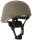 GEFECHTSHELM MICH FIBER Tactical Helmet Taktischer Helm Paintball Airsoft Gotcha