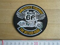 Patch USA Route 66 Patch Americas Highway Wings...