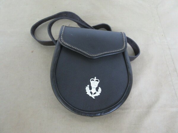 Regiment of Scotland Highland Sporran Kilt Tasche Daily Bag Mint British Riser