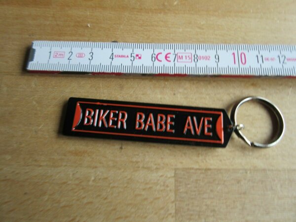 Schl&uuml;sselanh&auml;nger &quot;Biker Babes Ave&quot; Biker Bobber Buell BMW Key Ring Buell HD