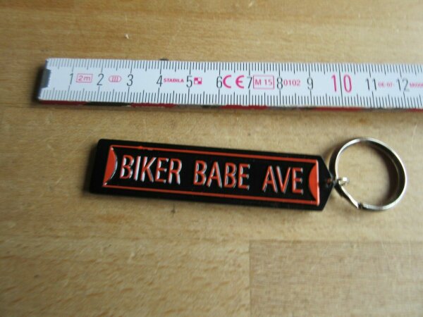 Schlüsselanhänger "Biker Babes Ave" Biker Bobber Buell BMW Key Ring Buell HD