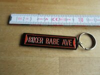 Schlüsselanhänger "Biker Babes Ave"...