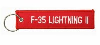 Schlüsselanhänger Kampfjet F-35 Lightning II...