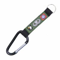 Schlüsselanhänger RBF Airforce US Army Key Ring Insignia Wings Pilots Hanger 3