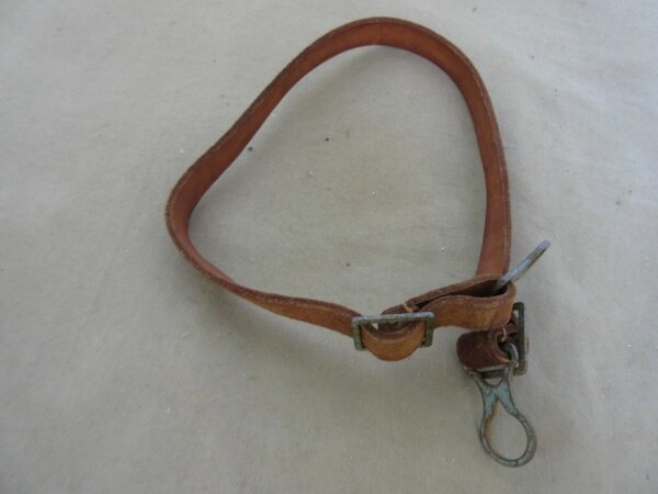 Stahlhelm Kinnriemen Helmkinnriemen WWI WK1 Steel Helmet Chin Strap Monarchie FJ