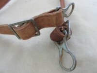 Steel helmet chin strap Helmet chin strap WWI WK1 Steel...