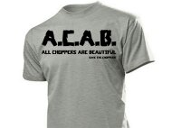 T-Shirt All Choppers are Beautiful Save the Choppers!...