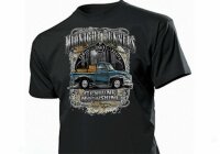 T-Shirt Midnight Runners Genuine Moonshine Rockabilly...
