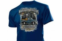 T-Shirt Midnight Runners Genuine Moonshine Rockabilly...
