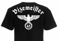 T-Shirt Reichsadler Vizemeister Deutschland Trikot 1945...