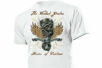 T-Shirt Wicked Piston House Custom Rockabilly Vintage...
