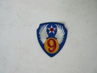 US Army 9th USAAF Allied Airforce Airborne Wings P-51...