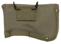 US Army Axt + Hülle Axe + Cover SEMS 1942 USMC Marines Normandie WW2 WK2 M1910