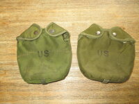 US Army Feldflaschenbezug M-56 Canteen Bottle Cover 101st...