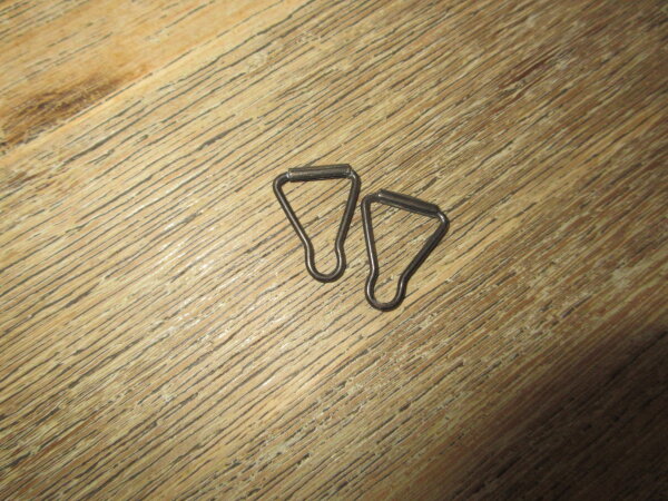 US Army M1 Stahlhelm Innenhelm Kinnriemen Reparatur Set 3-tlg Chin Strap Rep Set