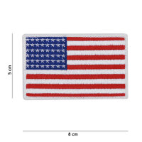 US Army Patch 48 Stars Ärmel Abzeichen Flagge Flag...