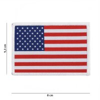 US Army Patch 48 Stars Ärmel Abzeichen Flagge Flag...