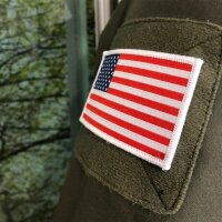 US Army Patch 48 Stars Ärmel Abzeichen Flagge Flag Navy USMC Vietnam WK2 WWII #3