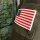 US Army Patch 48 Stars Ärmel Abzeichen Flagge Flag Navy USMC Vietnam WK2 WWII #3