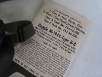 US Army Polaroid Airforce B8 Flying Goggles M-1944 WK2...