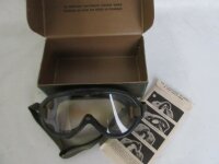 US Army Polaroid Airforce B8 Flying Goggles M-1944 WK2 WWII Mint in Box USAAF