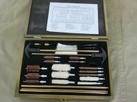 US Army Reinigungsger&auml;t DLA Rifle Pistol Cal. 38 357 30 10 12 45 Cleaning Kit