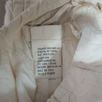 US Army Trousers Field Overwhite M1944 WWII Winter Hose Snow Camo QM Depot WK2 M