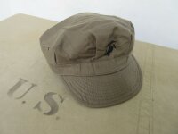US Army USMC Marine Corps OD Fatigue HBT Utility Cap WK2...