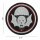 US Army WWII 502nd PIR Parachute Infantry Regiment Patch Paratrooper Airborne