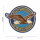 US Army WWII PATCH PRATT & WHITNEY DEPANDABLE ENGINES Paratrooper Eagle WK2