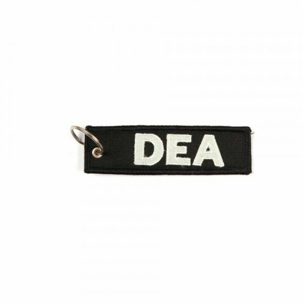 US Schlüsselanhänger Key Ring DEA Drug Enforcement Agency NSA Pentagon Officer