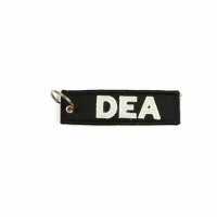 US Schl&uuml;sselanh&auml;nger Key Ring DEA Drug...