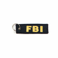 US Schlüsselanhänger Key Ring FBI Federal...