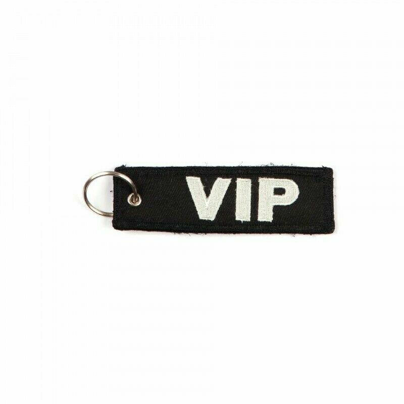 US Schlüsselanhänger Key Ring VIP Very Important Person High Society