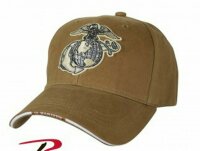 USMC Army USMC Globe Anchor Insignia Baseball Cap Low...